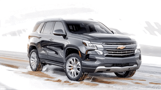 Chevrolet Tahoe High Country
