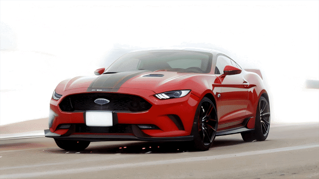 Ford Mustang GT 5.0 Cabrio
