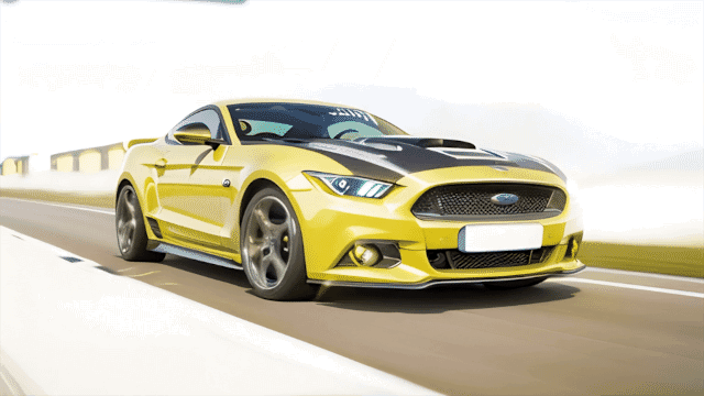Ford Mustang GT 5.0 Coupe